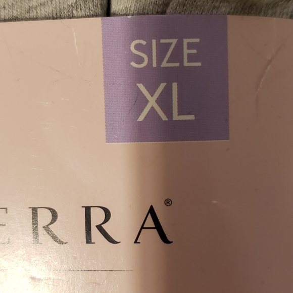 SERRA MINI SKIRT ORGANIC COTTON SKIRT SIZE XL COLOR:  HEATHER GREY - Picture 3 of 6